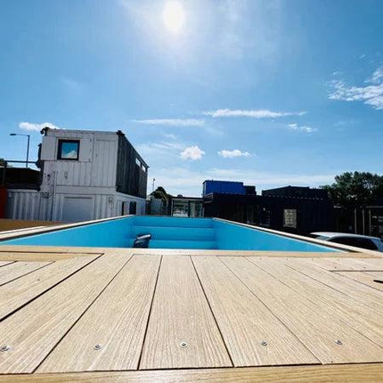 Würfel-Containerpools 6m