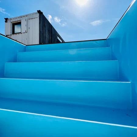 Würfel-Containerpools 6m