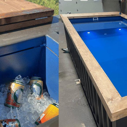 20-Fuß-Containerpool