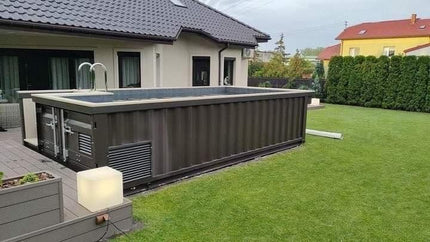 20-Fuß-Containerpool