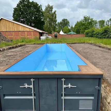 12m Poolcontainer
