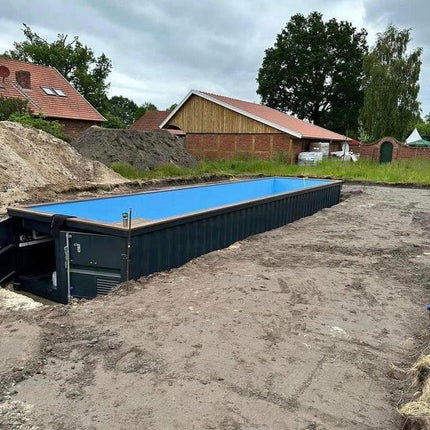 12m Poolcontainer