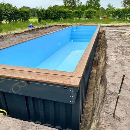 12m Poolcontainer