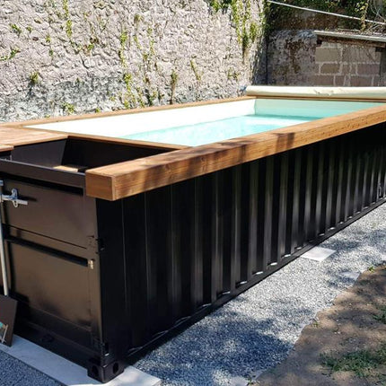 20-Fuß-Poolcontainer