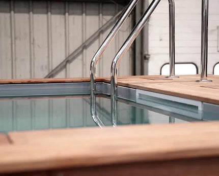 Poolcontainer 40 Fuß