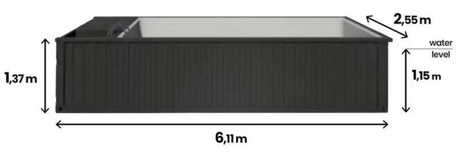 PREMIUM-POOLCONTAINER