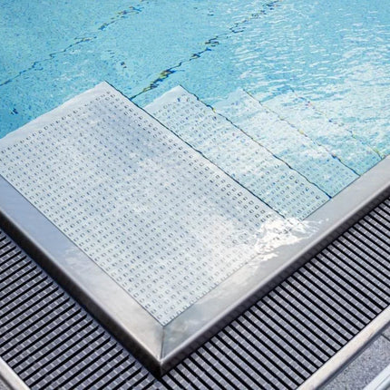 Pool Expert Edelstahl-Schwimmbecken, 3x6x1,34m