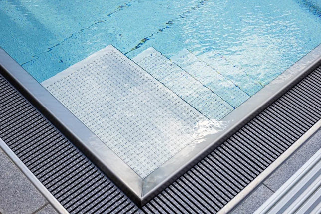Pool Expert Edelstahl-Schwimmbecken, 3x6x1,34m