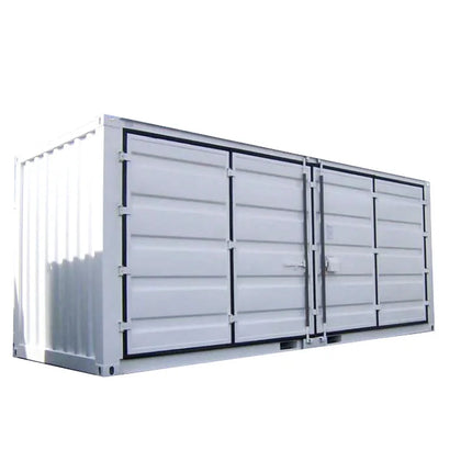 NEUER 20-FUSS-LAGERCONTAINER MIT OFFENEN SEITEN