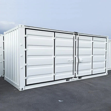 NEUER 20-FUSS-LAGERCONTAINER MIT OFFENEN SEITEN