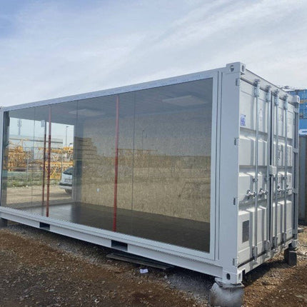 Neuer 20-Fuß-Displaycontainer