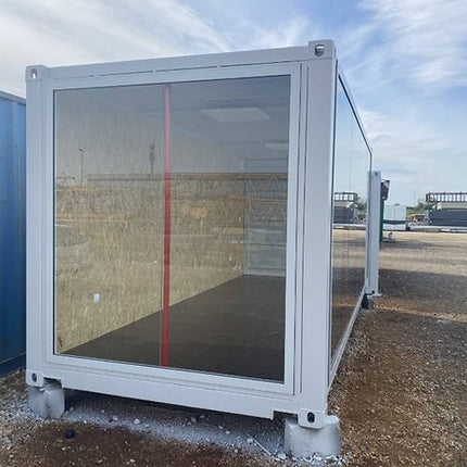 Neuer 20-Fuß-Displaycontainer