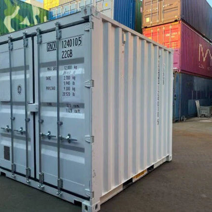 10' IICL Grade 6 Seecontainer, HZKU 124 010-5