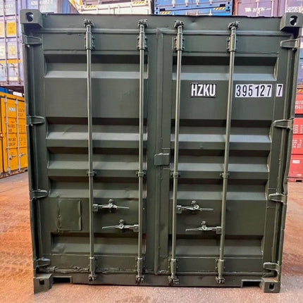 Gebrauchter 3-Meter-Seecontainer, Artikelnummer 395 127-7