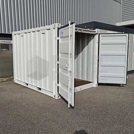 Neuer 10-Fuß-Lager container