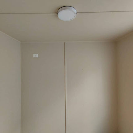 Büromodul mit Bad, 20 Fuß lang.