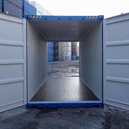 20-Fuß-HC-Doppeltürcontainer