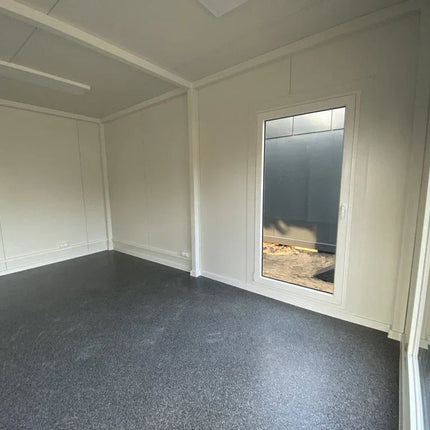 Bürocontainer vom Typ „London“, 6,00 x 5,00 m