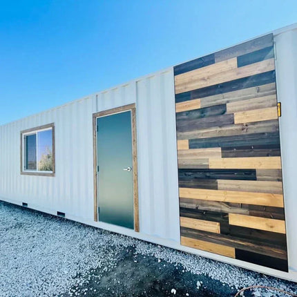40-Fuß-HC-Seecontainer-Büro