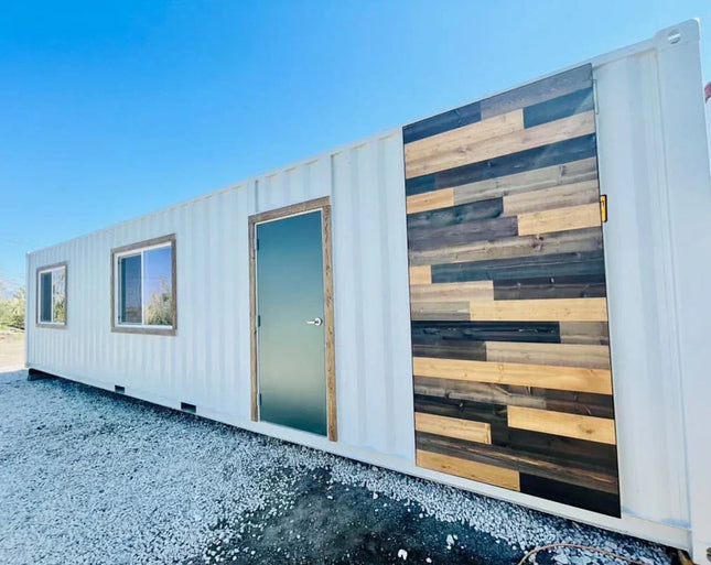 40-Fuß-HC-Seecontainer-Büro