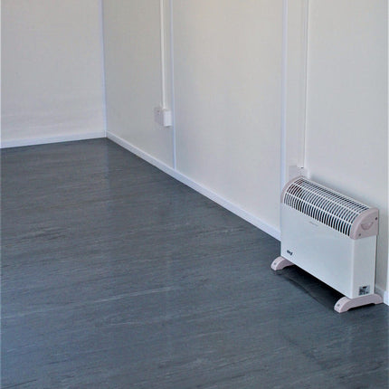 20-Fuß-Bürocontainer mit 2 Fenstern