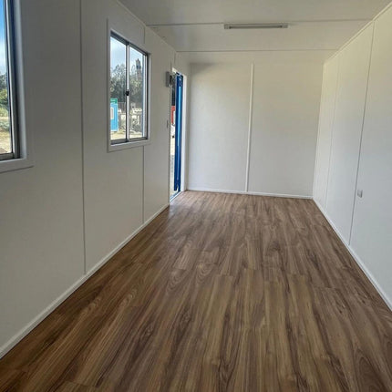 20-Fuß-Bürocontainer mit Klimaanlage