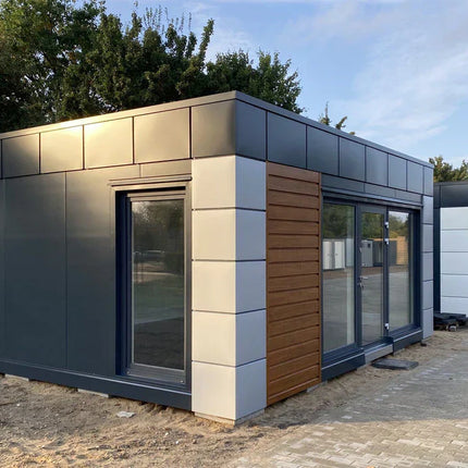 Bürocontainer vom Typ „London“, 6,00 x 5,00 m