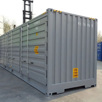 40-Fuß-HC-Seecontainer mit Seitentüren