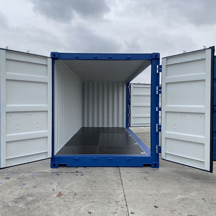 20-Fuß-offener Schiffscontainer