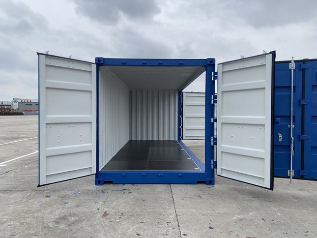 20-Fuß-offener Schiffscontainer