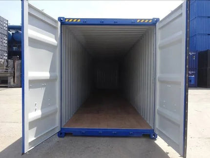 40-Fuß-Seecontainer High Cube
