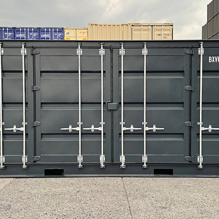 20-Fuß-HC-Container mit Seitentüren
