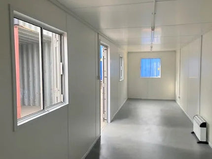 40-Fuß-Bürocontainer