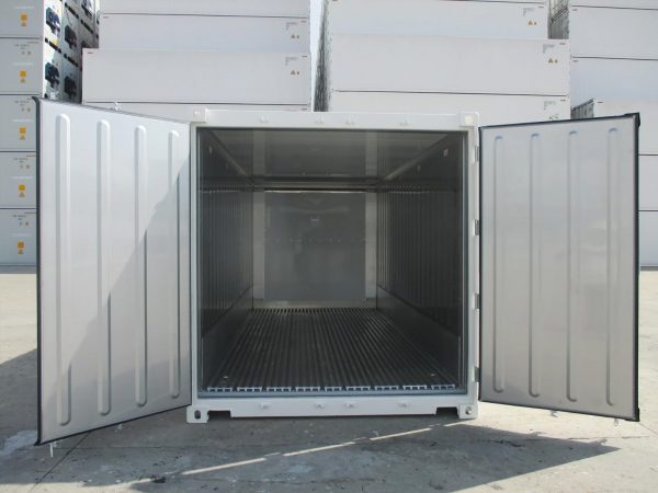 20-Fuß-Kühlcontainer für mittlere Temperaturen