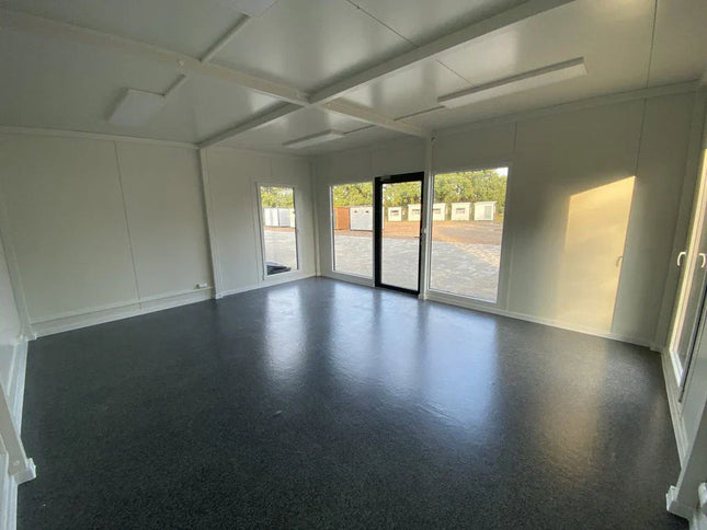 Bürocontainer vom Typ „London“, 6,00 x 5,00 m