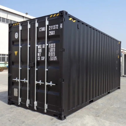 20-Fuß-High-Cube-Seecontainer