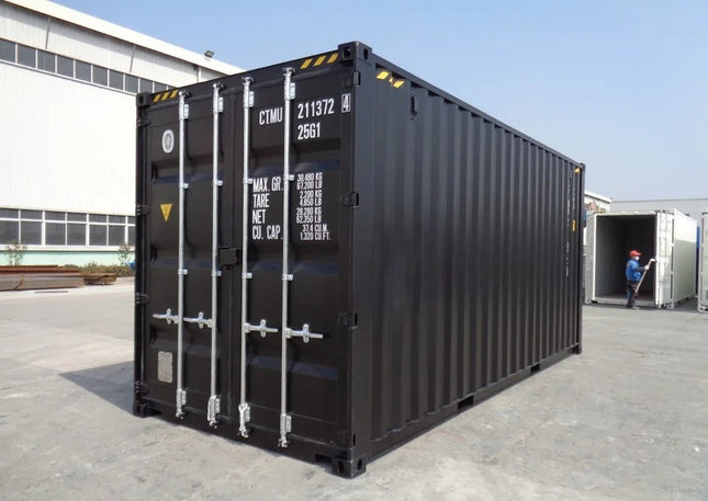 20-Fuß-High-Cube-Seecontainer
