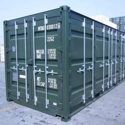 20-Fuß-HC-Seecontainer mit Seitentüren