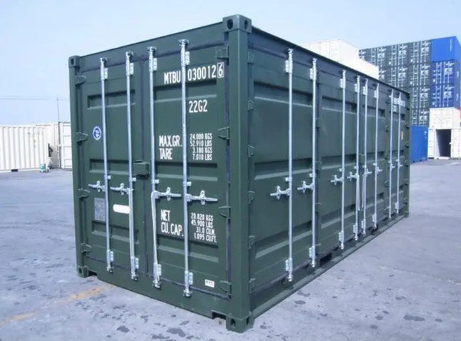 20-Fuß-HC-Seecontainer mit Seitentüren