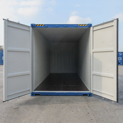 20-Fuß-High-Cube-Seecontainer