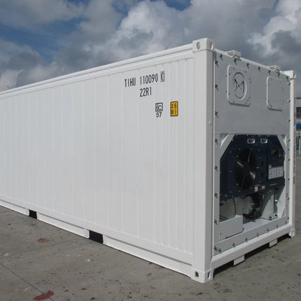 20-Fuß-Kühlcontainer für mittlere Temperaturen