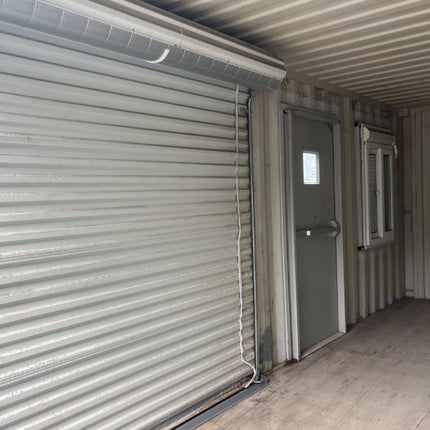 Maßgefertigter 20-Fuß-Seecontainer