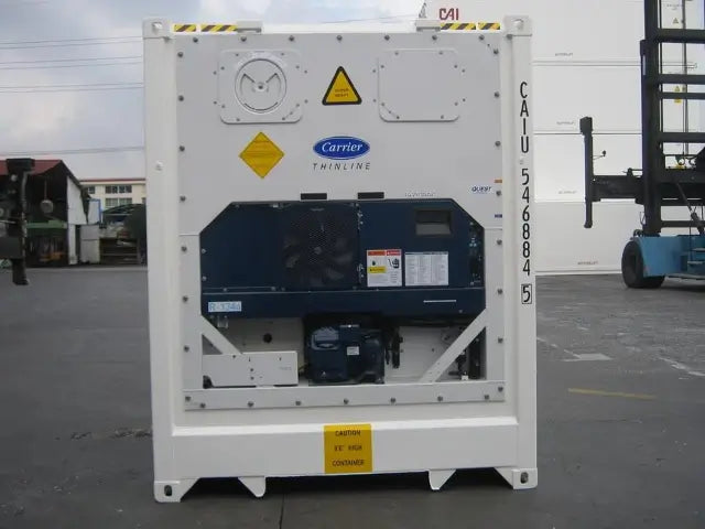 40-Fuß-Kühlcontainer