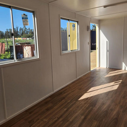 20-Fuß-Bürocontainer mit Klimaanlage