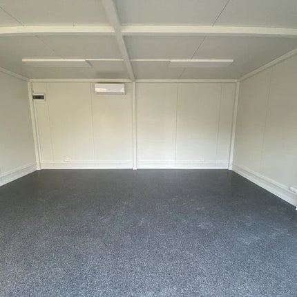 Bürocontainer vom Typ „London“, 6,00 x 5,00 m
