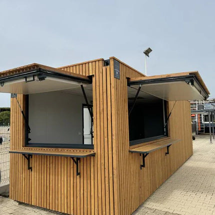 Ladencontainer (Imbissstand – Büro – Kiosk)