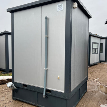 Sanitärbehälter 2,00 x 2,00 Toilette, Waschbecken mit Dusche