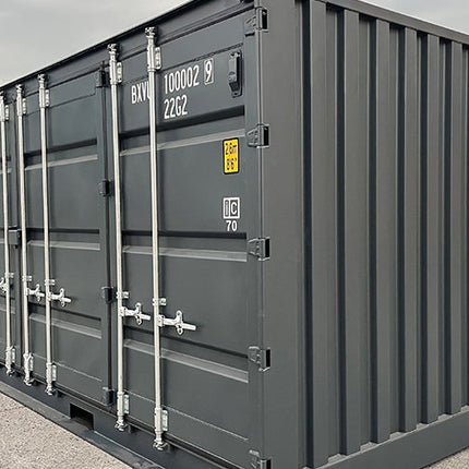 20-Fuß-HC-Container mit Seitentüren