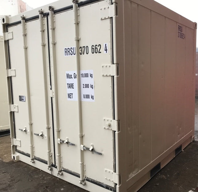 10-Fuß-Kühlcontainer