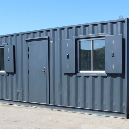 20-Fuß-Bürocontainer mit 2 Fenstern